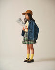 Culottes / Olivia Culottes / Green Check