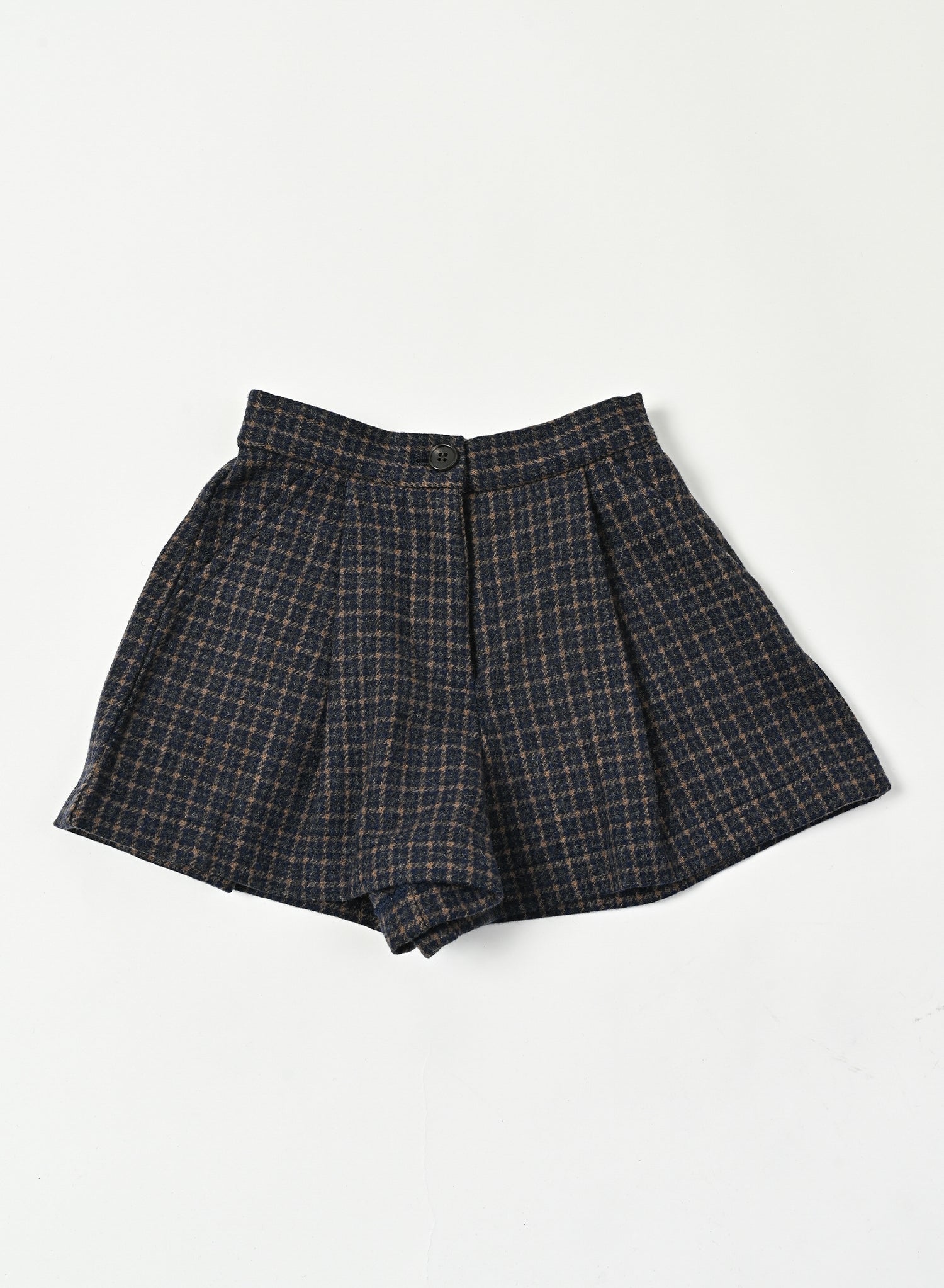 Culottes / Olivia Culottes / Navy Check
