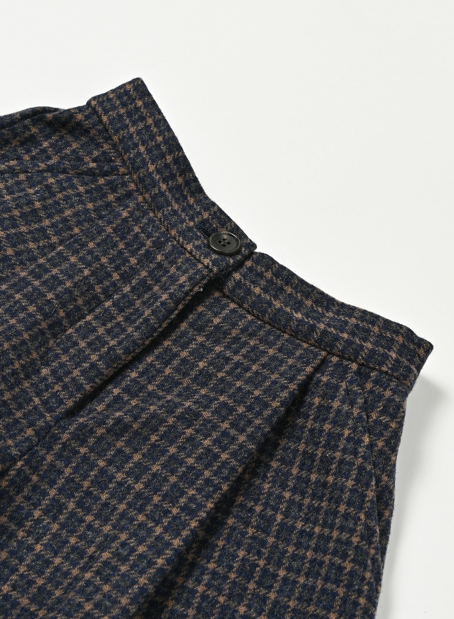 Culottes / Olivia Culottes / Navy Check
