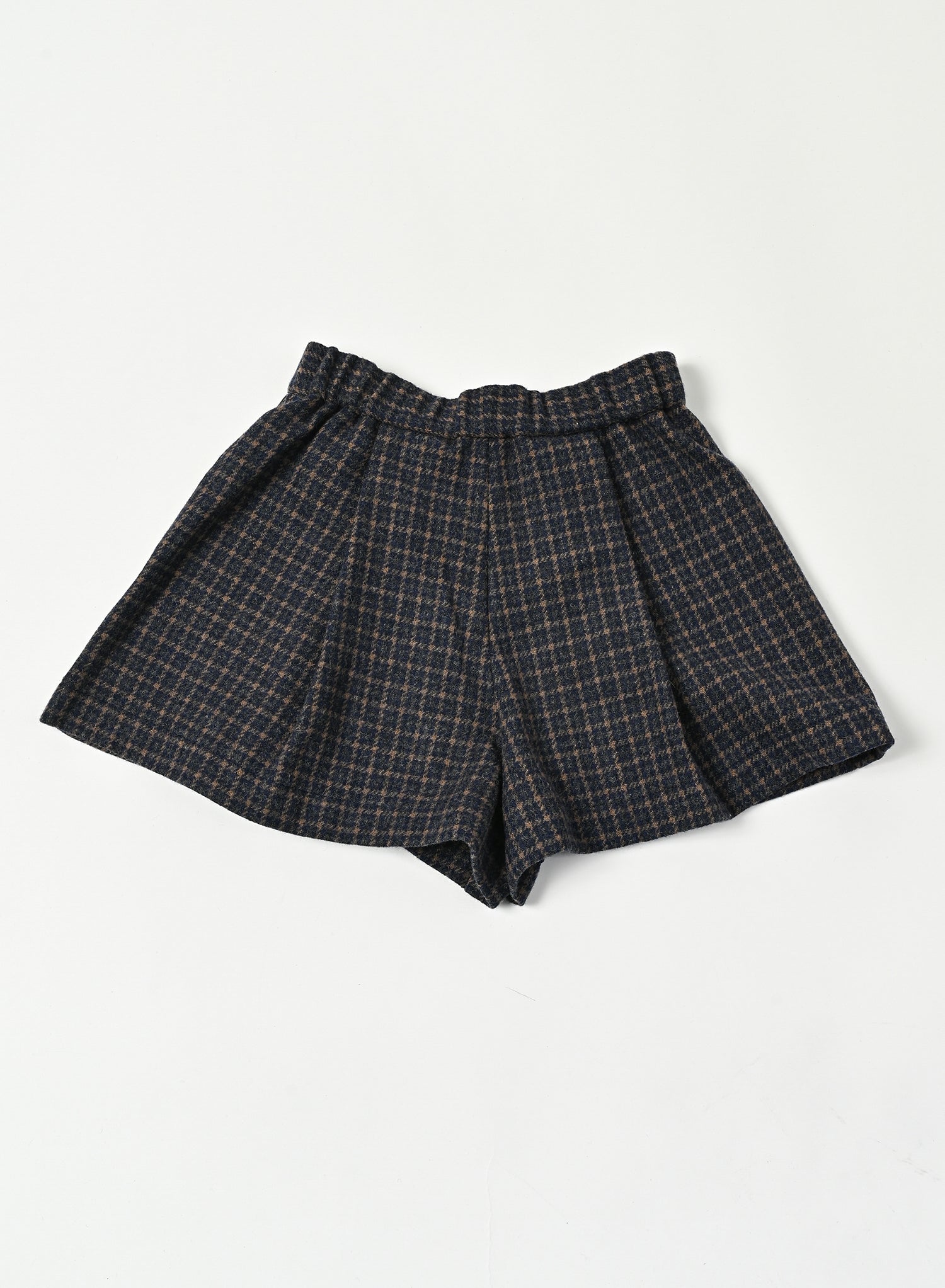 Culottes / Olivia Culottes / Navy Check
