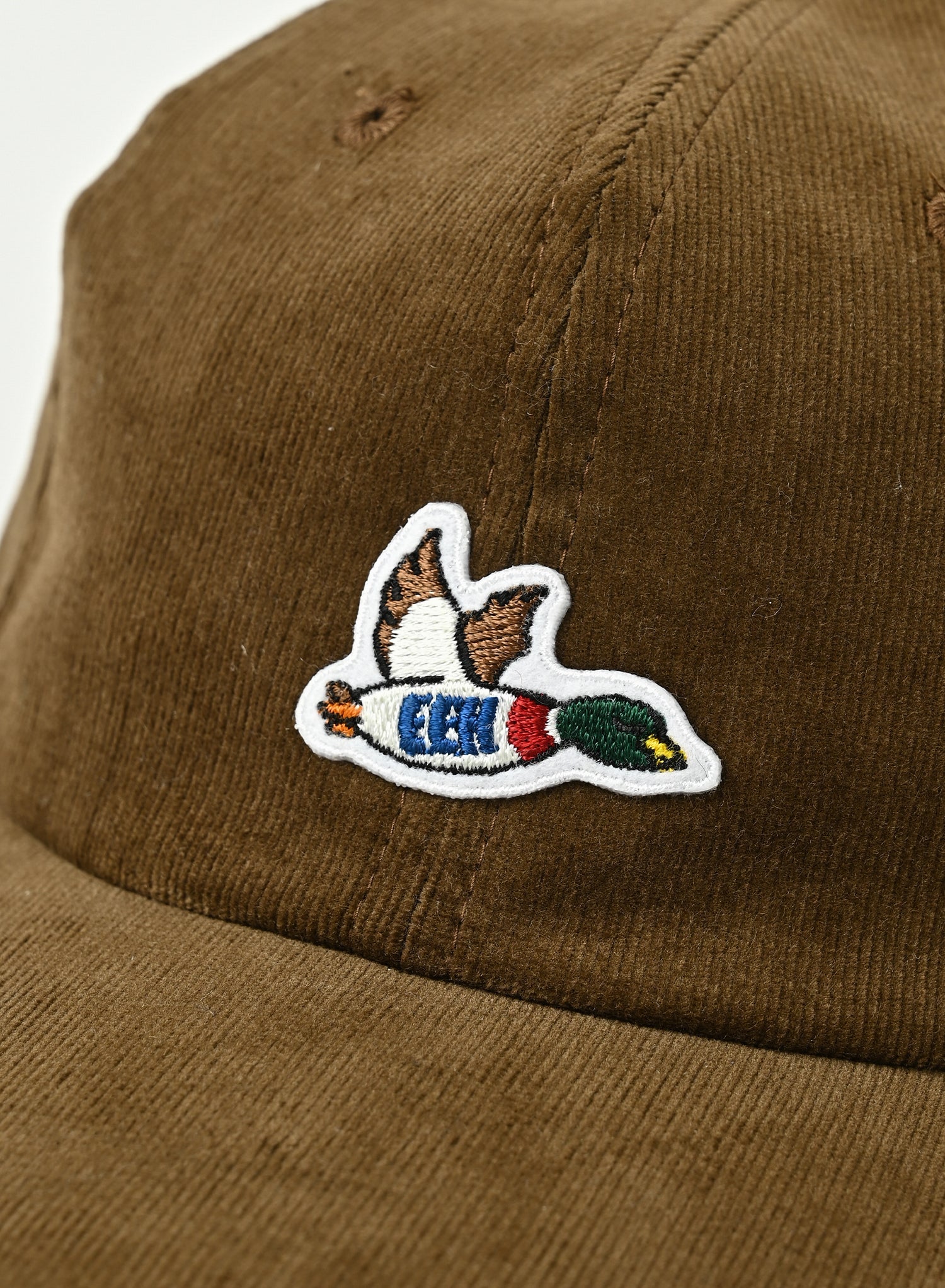 Corduroy Cap / Ruben Cap / Brown