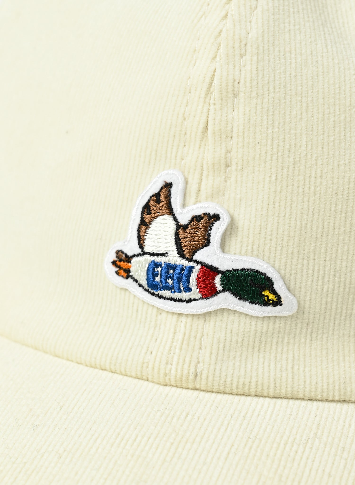 Corduroy Cap / Ruben Cap / Off White