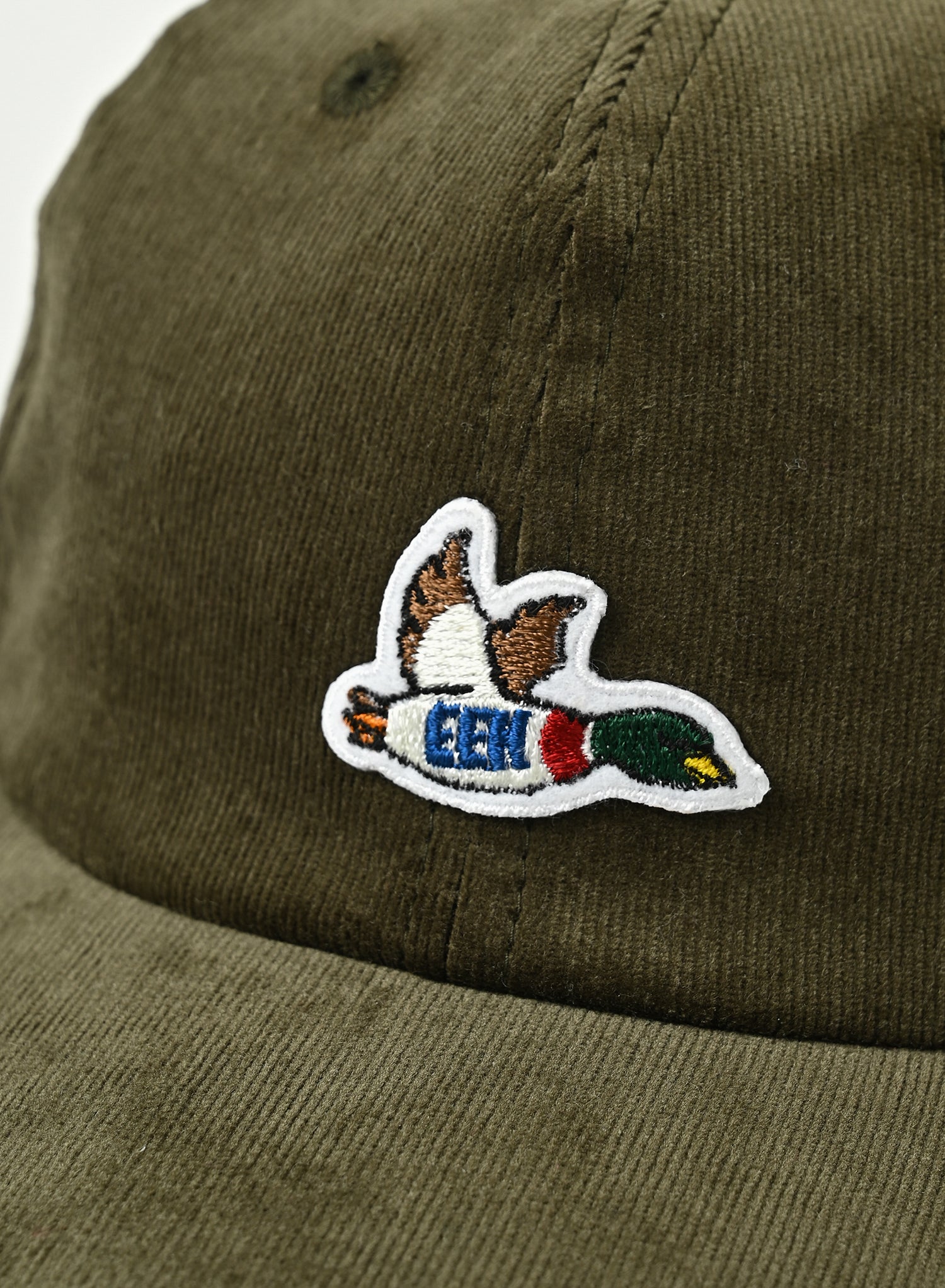 Corduroy Cap / Ruben Cap / Olive