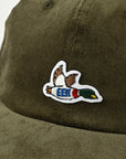 Corduroy Cap / Ruben Cap / Olive