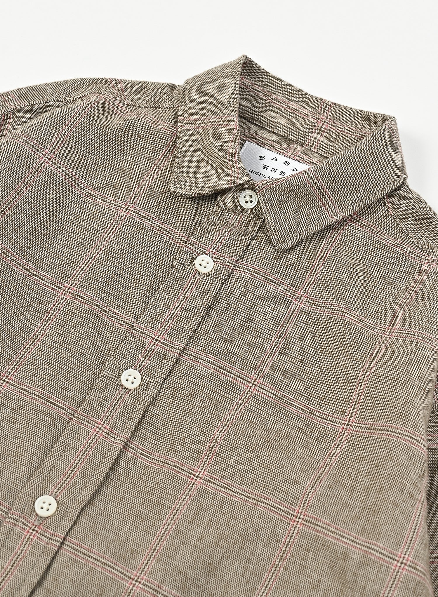 Regular Collar Shirt | EAST END HIGLANDERS Onlie store – EAST END HILANDERS