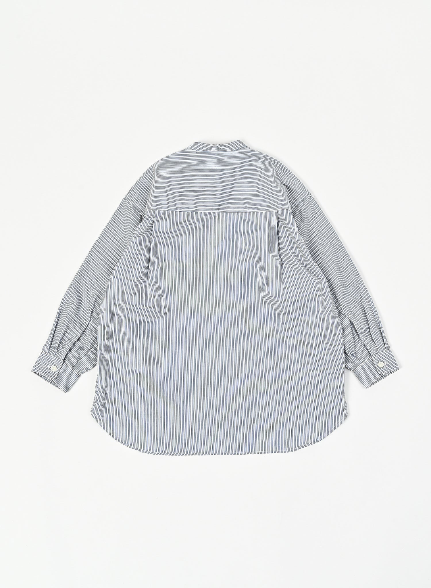 Band Collar Shirt / EAST END HIGLANDERS 25AW