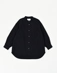 Band Collar Shirt / EAST END HIGLANDERS 25AW