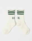 Line Socks / EAST END HIGLANDERS 25AW