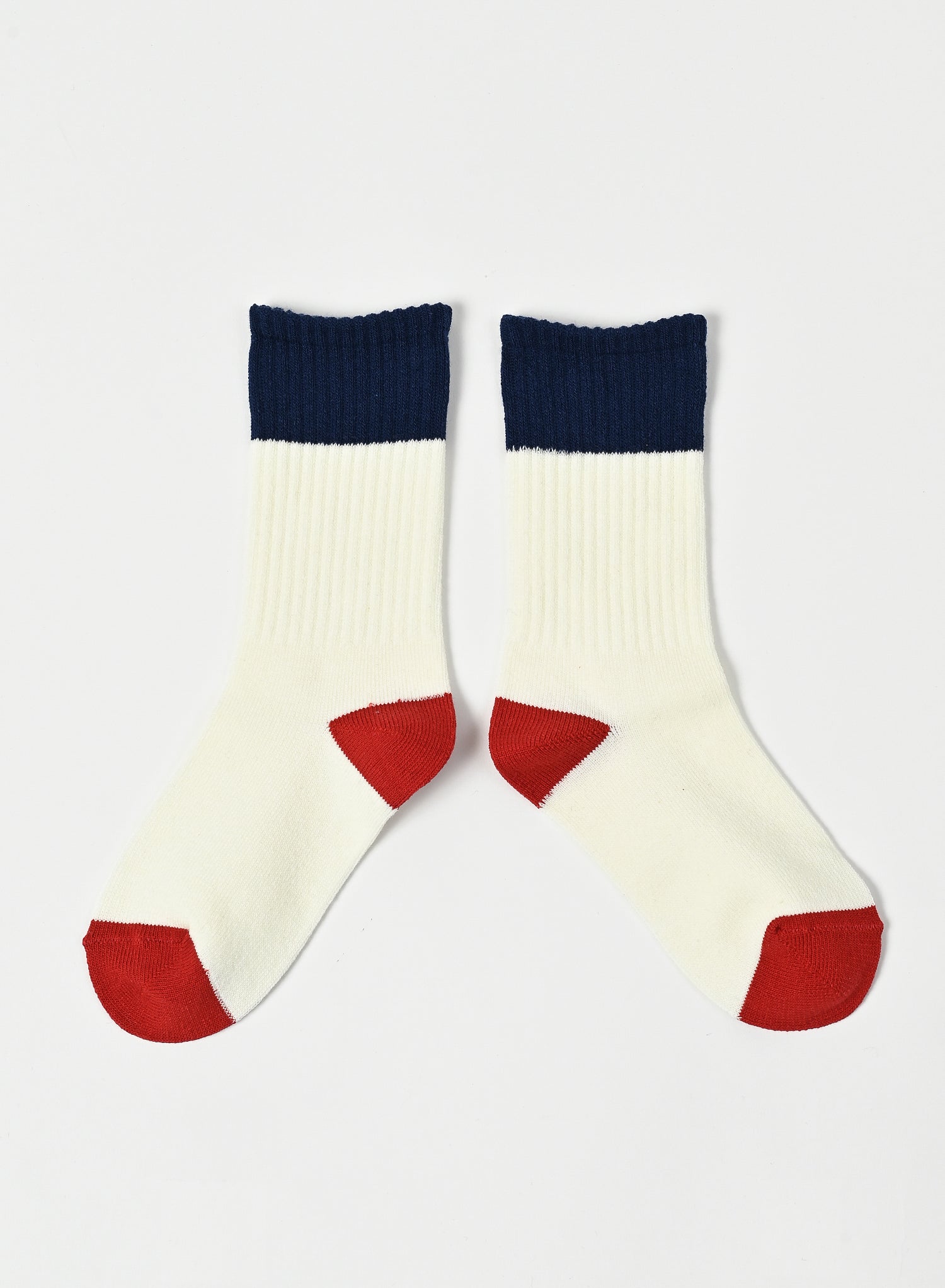 Block Socks / EAST END HIGLANDERS 25AW
