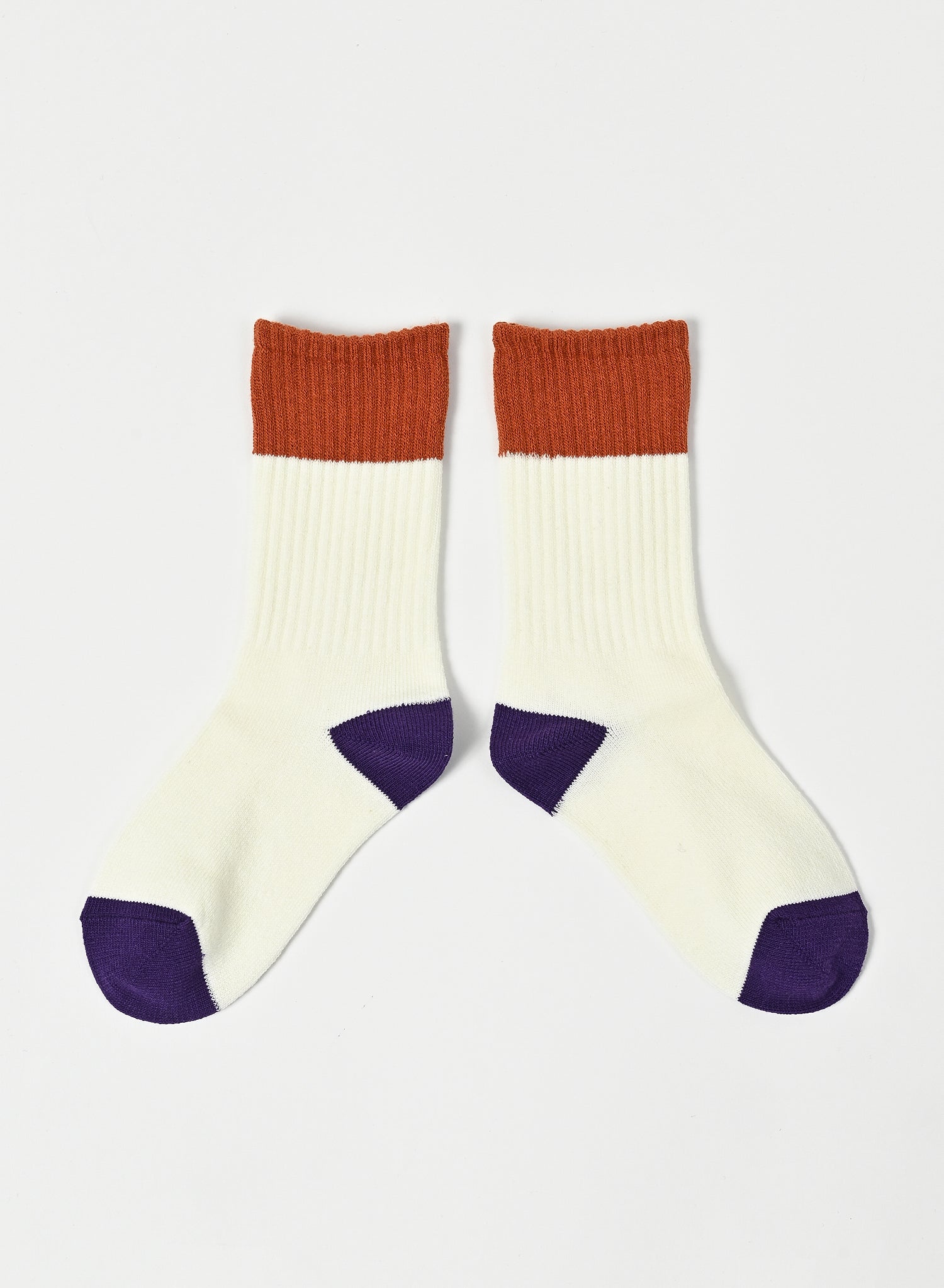 Block Socks / EAST END HIGLANDERS 25AW
