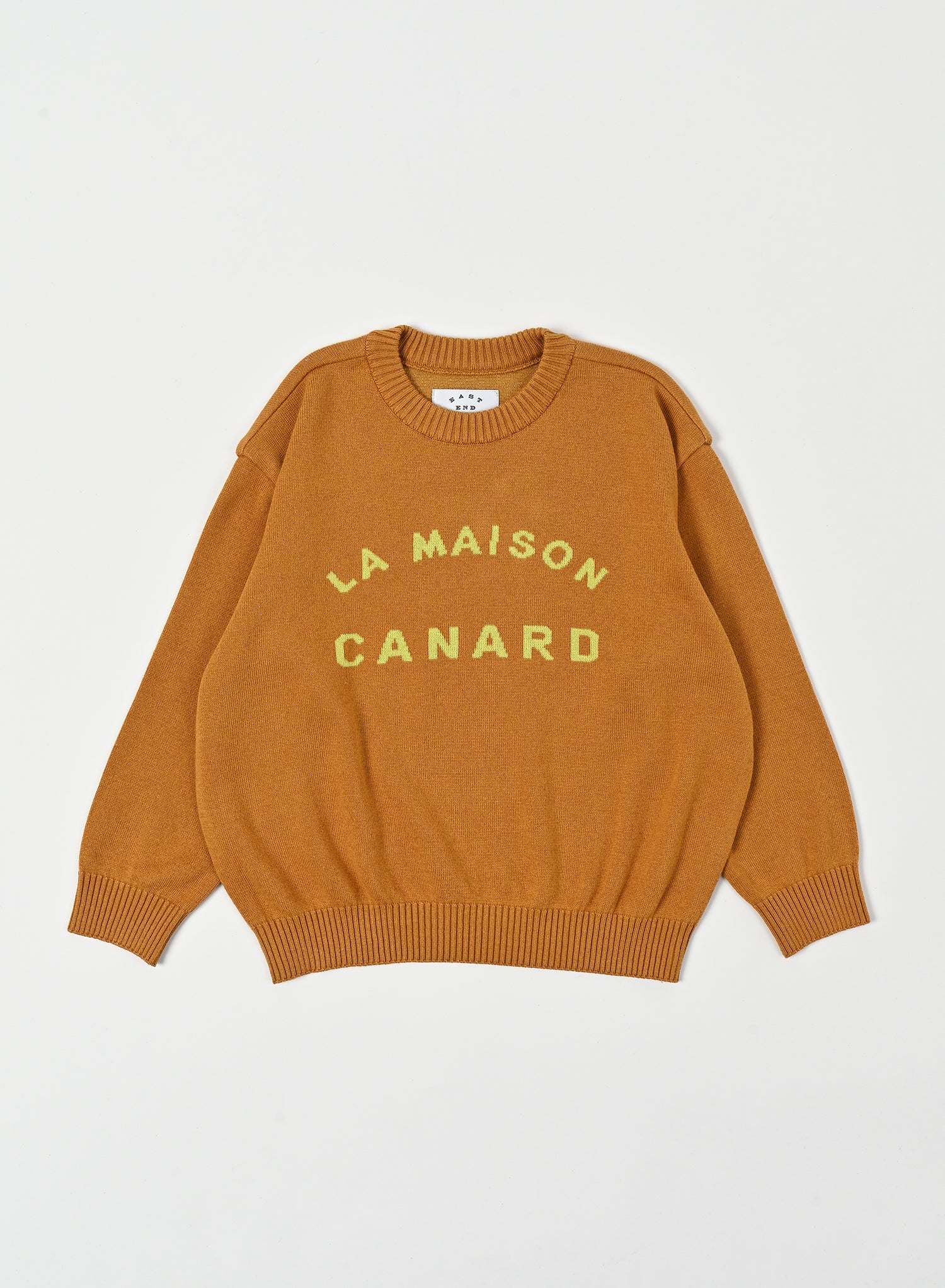 Logo Knit / Sebastian Knit / Cognac