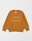 Logo Knit / Sebastian Knit / Cognac