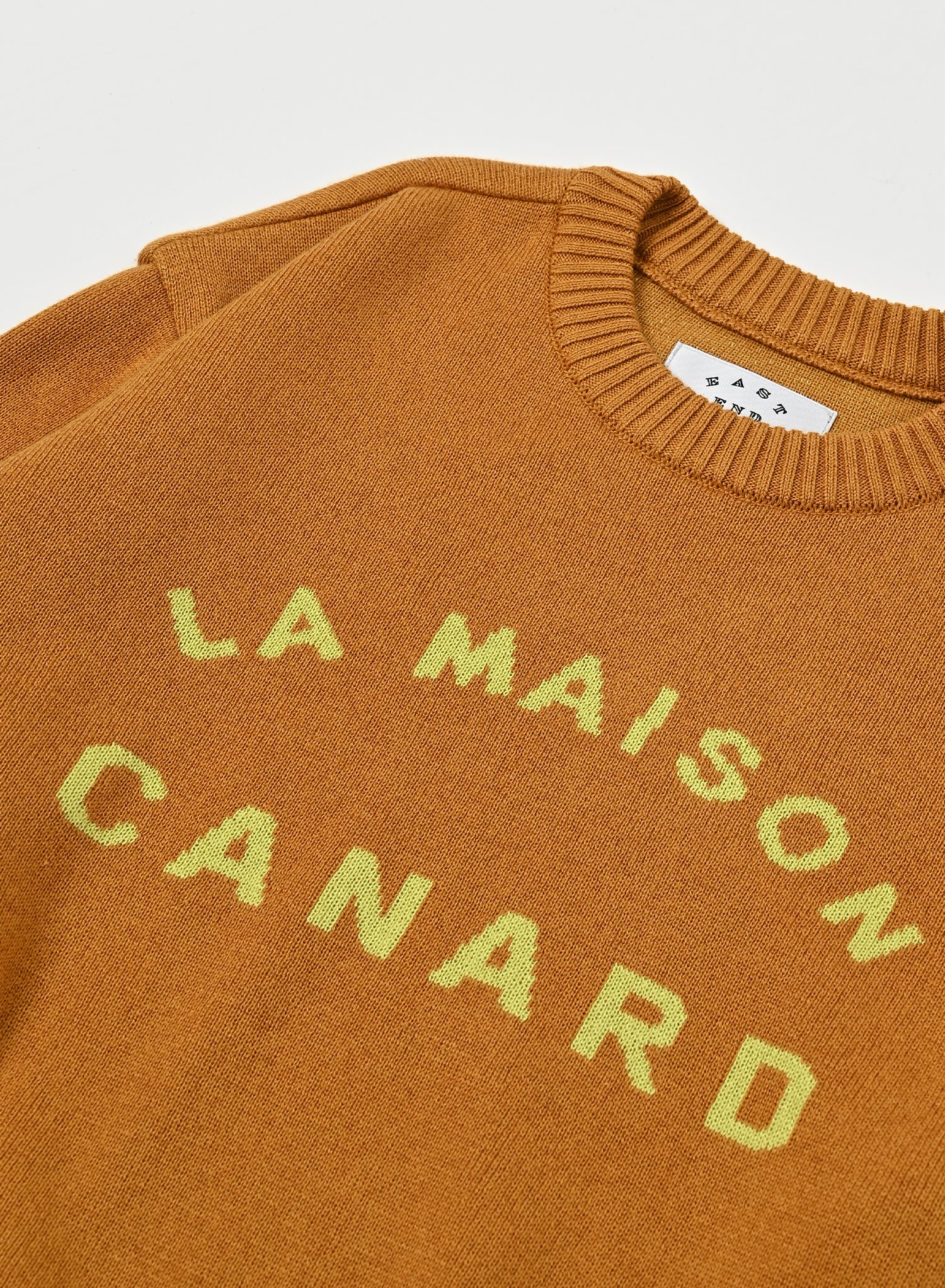 Logo Knit / Sebastian Knit / Cognac