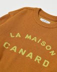 Logo Knit / Sebastian Knit / Cognac