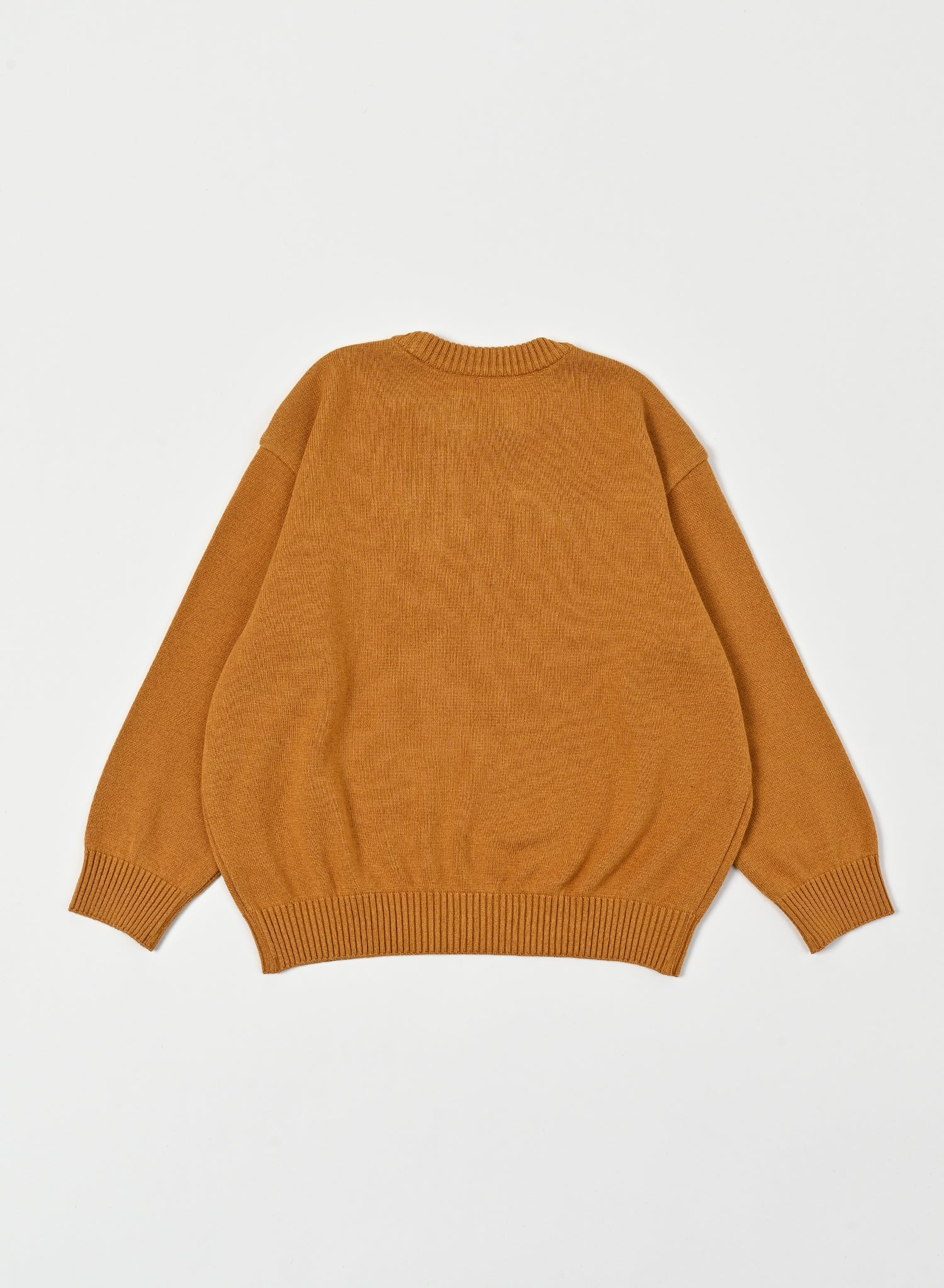 Logo Knit / Sebastian Knit / Cognac
