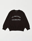 Logo Knit / Sebastian Knit / Dark Brown