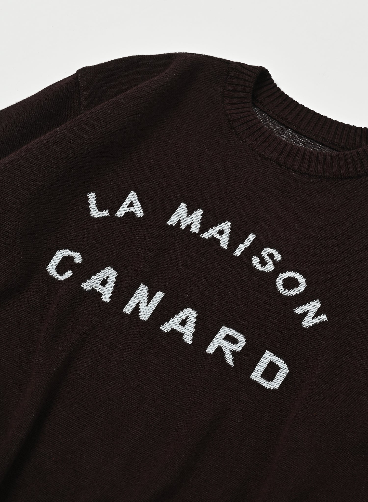 Logo Knit / Sebastian Knit / Dark Brown