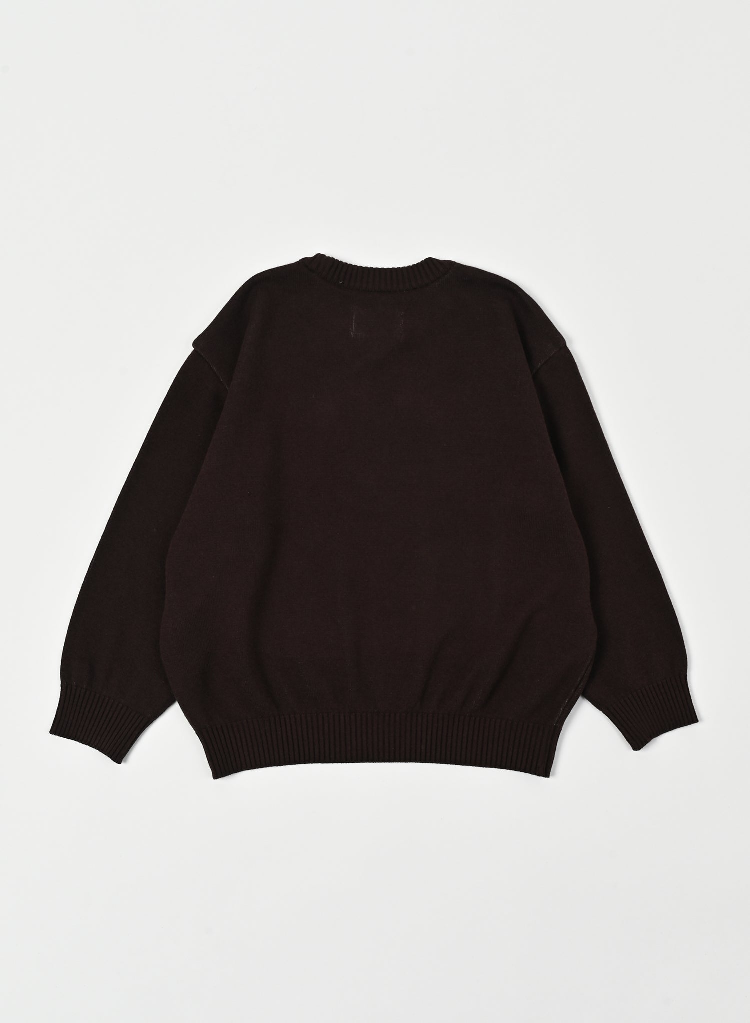Logo Knit / Sebastian Knit / Dark Brown