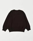 Logo Knit / Sebastian Knit / Dark Brown