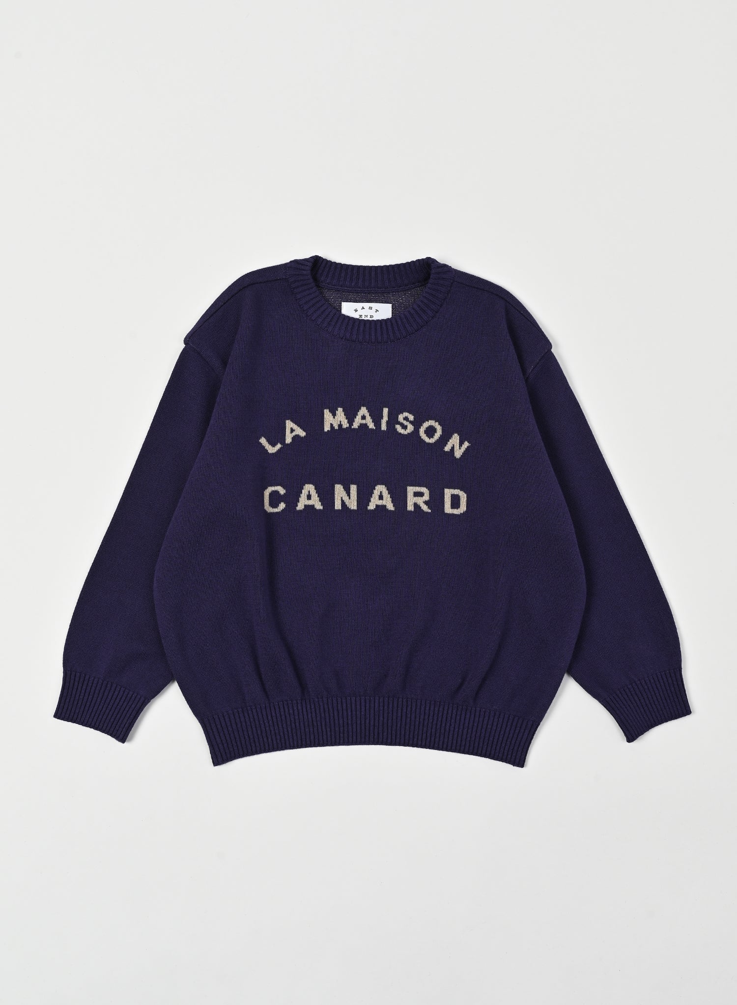 Logo Knit / Sebastian Knit / Purple