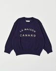 Logo Knit / Sebastian Knit / Purple