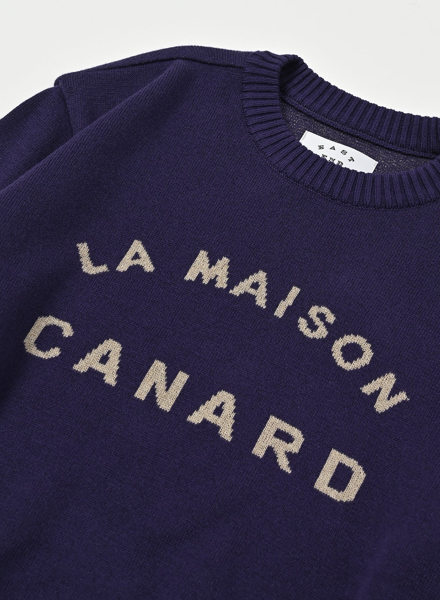 Logo Knit / Sebastian Knit / Purple