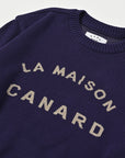 Logo Knit / Sebastian Knit / Purple