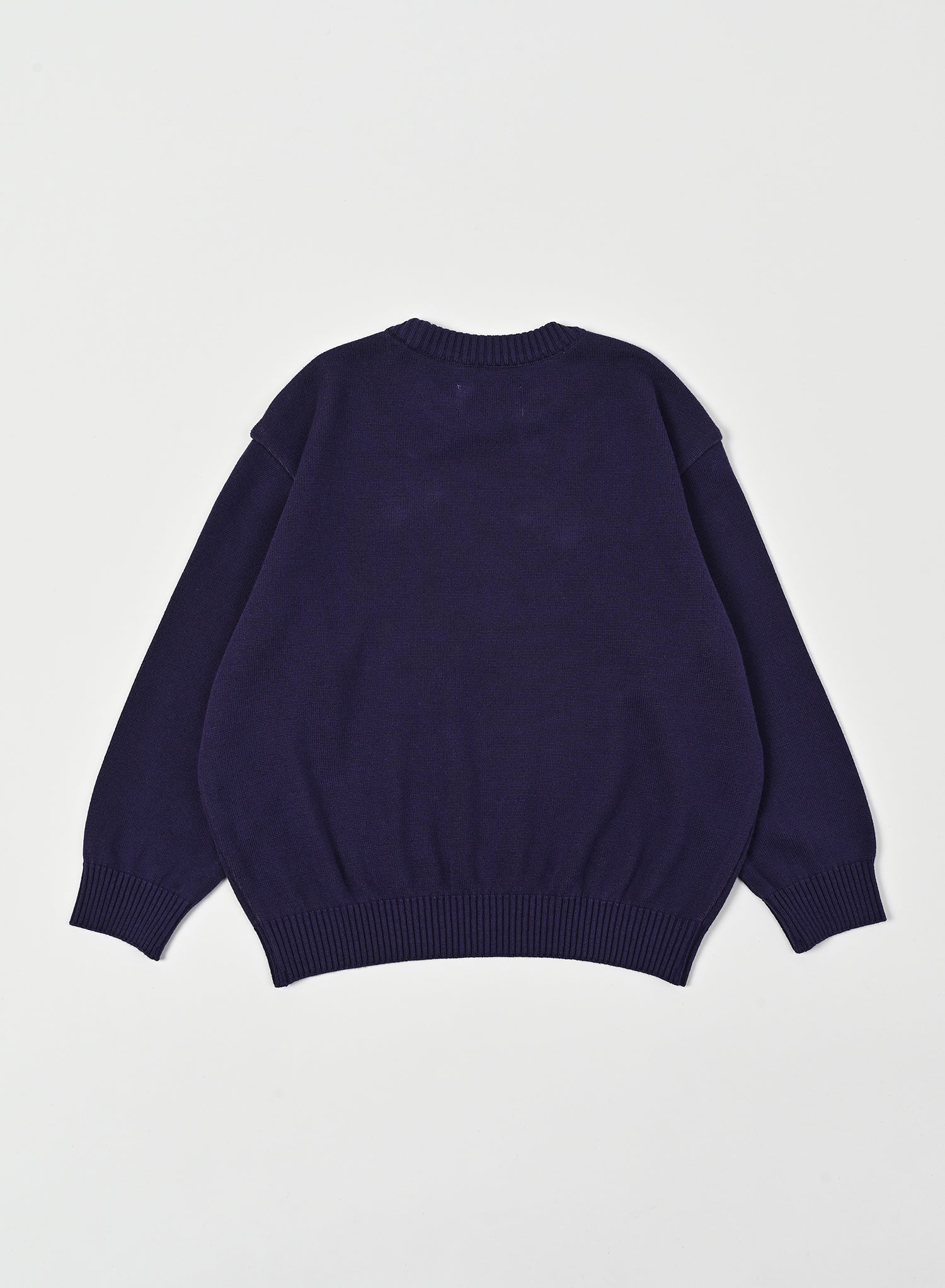 Logo Knit / Sebastian Knit / Purple