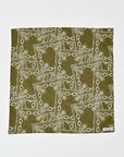 Scarf / Green  Paisley