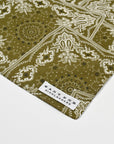 Scarf / Green  Paisley