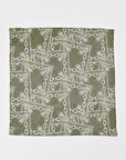Scarf / Green  Paisley
