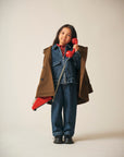 Long Sleeve Polo / Teddy Polo / Scarlet