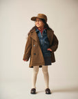 Peacoat / William Coat / Brown
