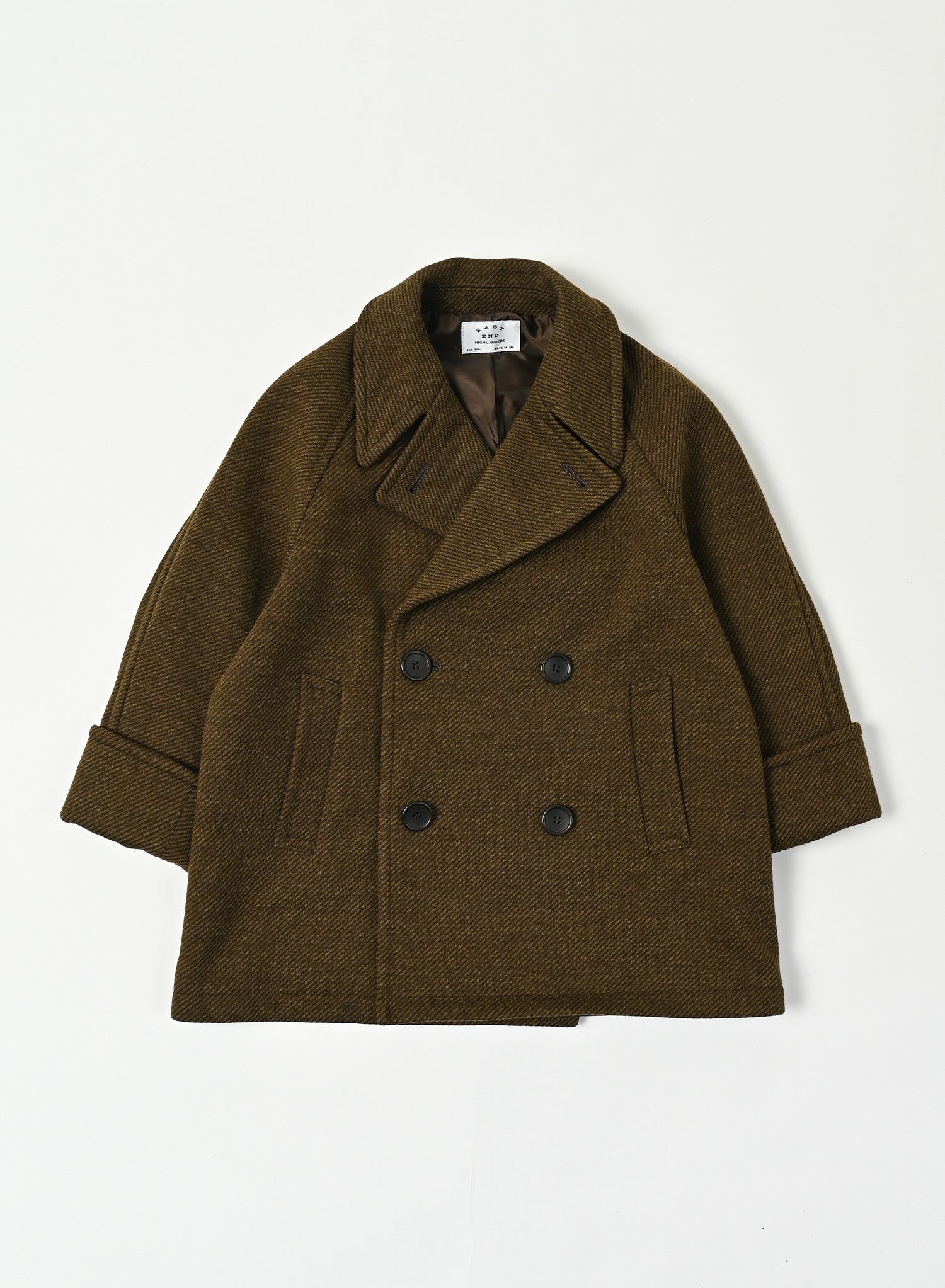 Peacoat / William Coat / Brown