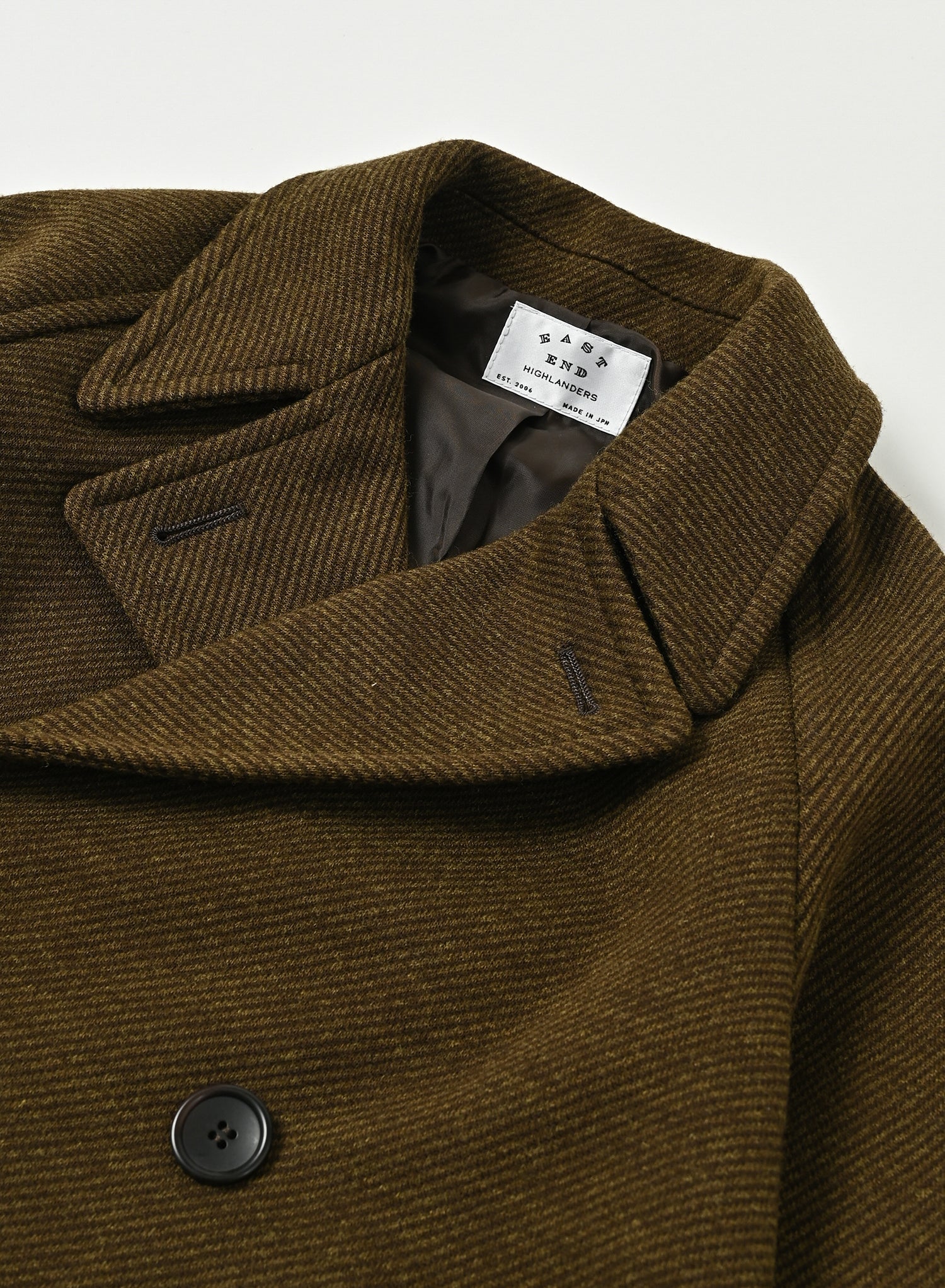 Peacoat / William Coat / Brown