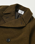 Peacoat / William Coat / Brown