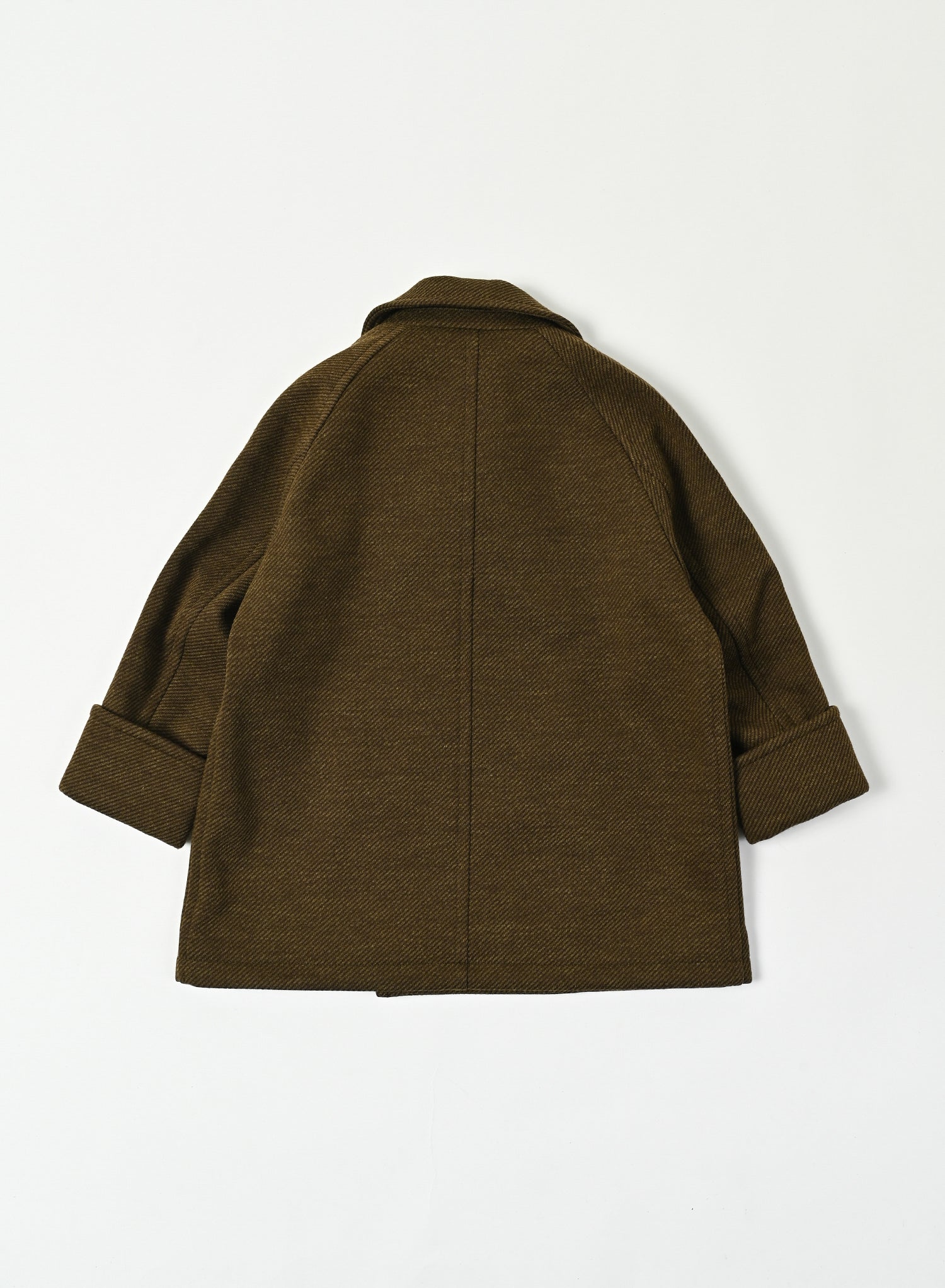 Peacoat / William Coat / Brown
