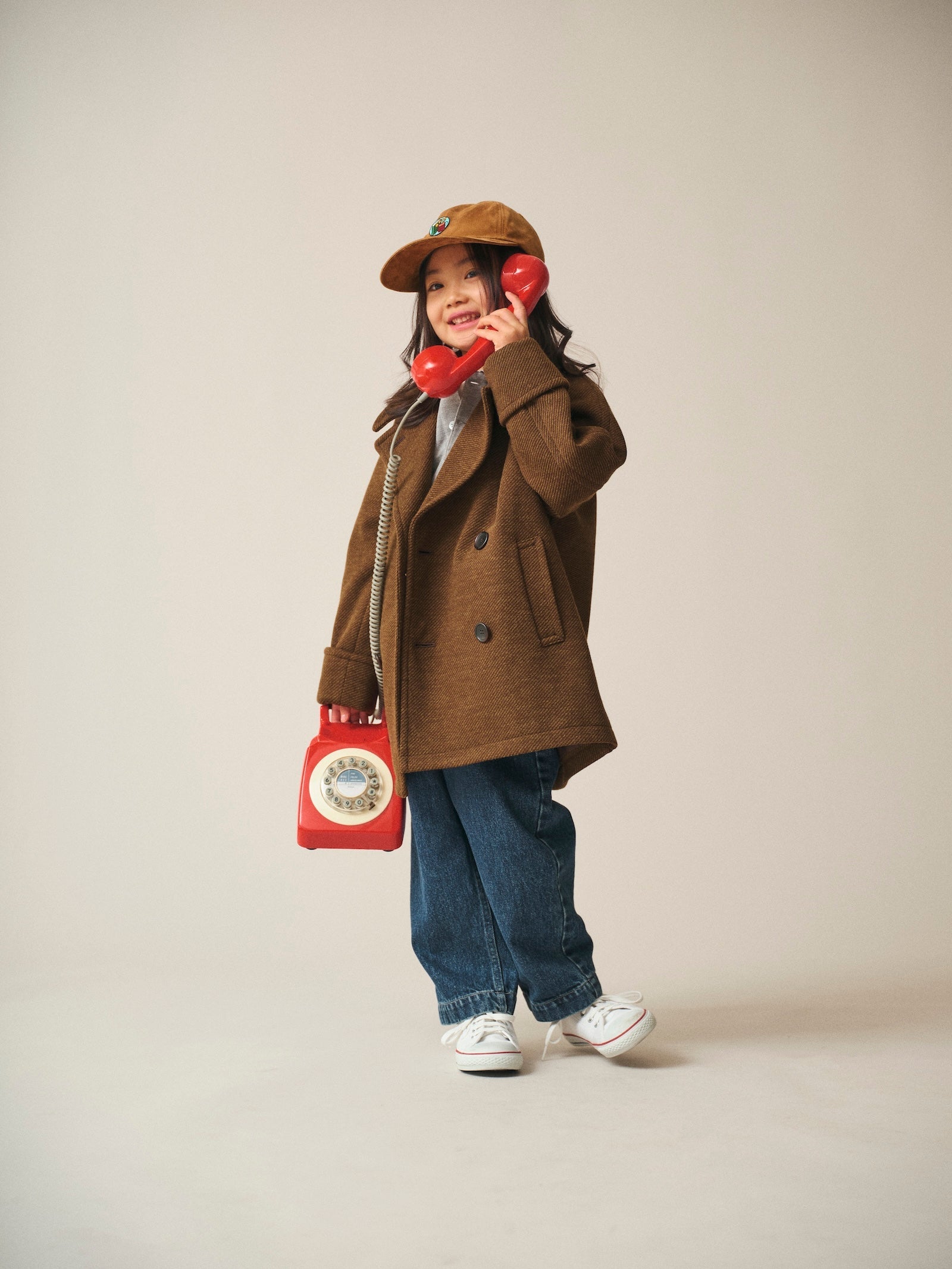 Peacoat / William Coat / Brown