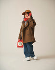Peacoat / William Coat / Brown