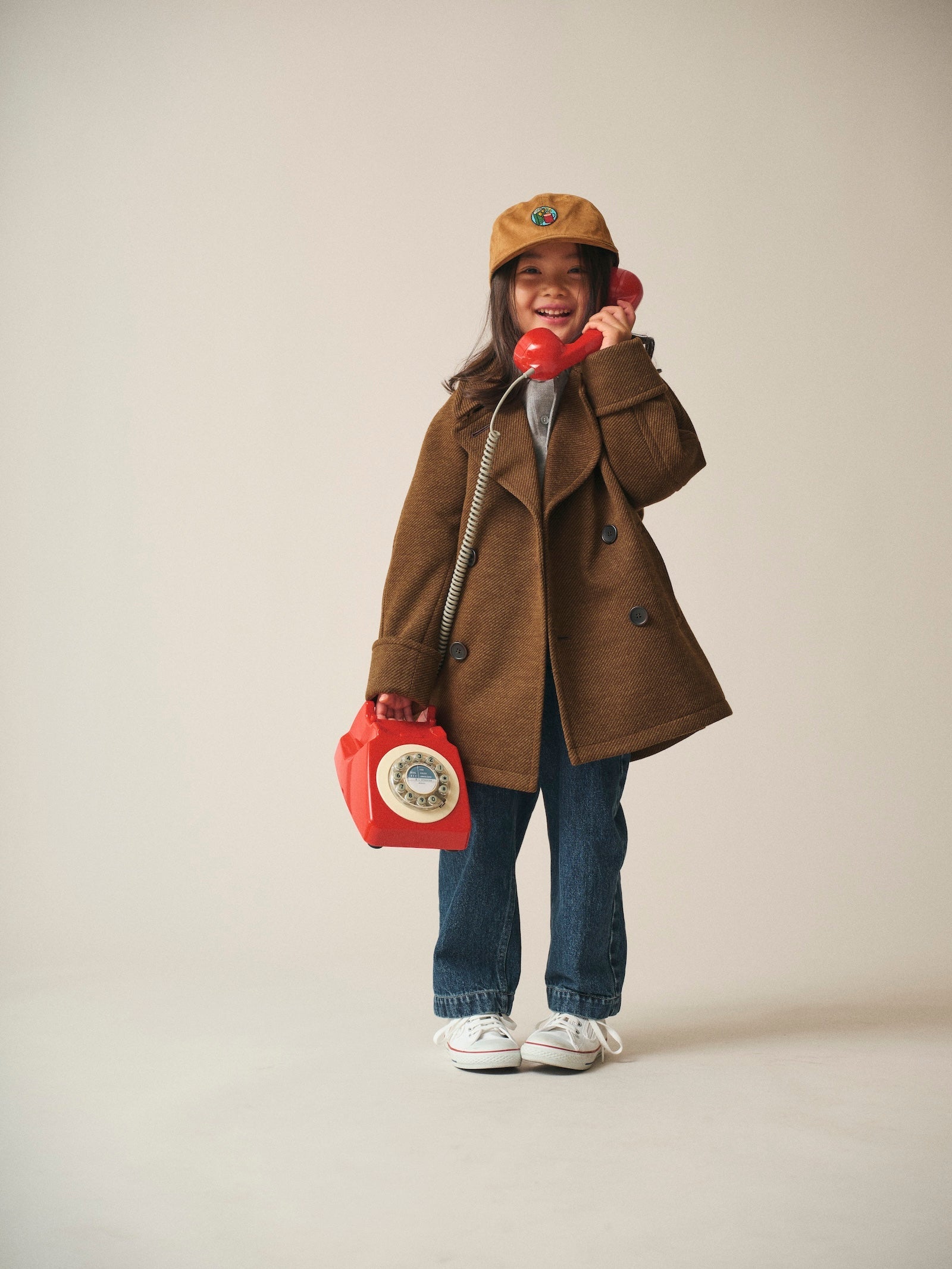 Peacoat / William Coat / Brown