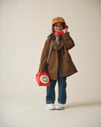 Peacoat / William Coat / Brown