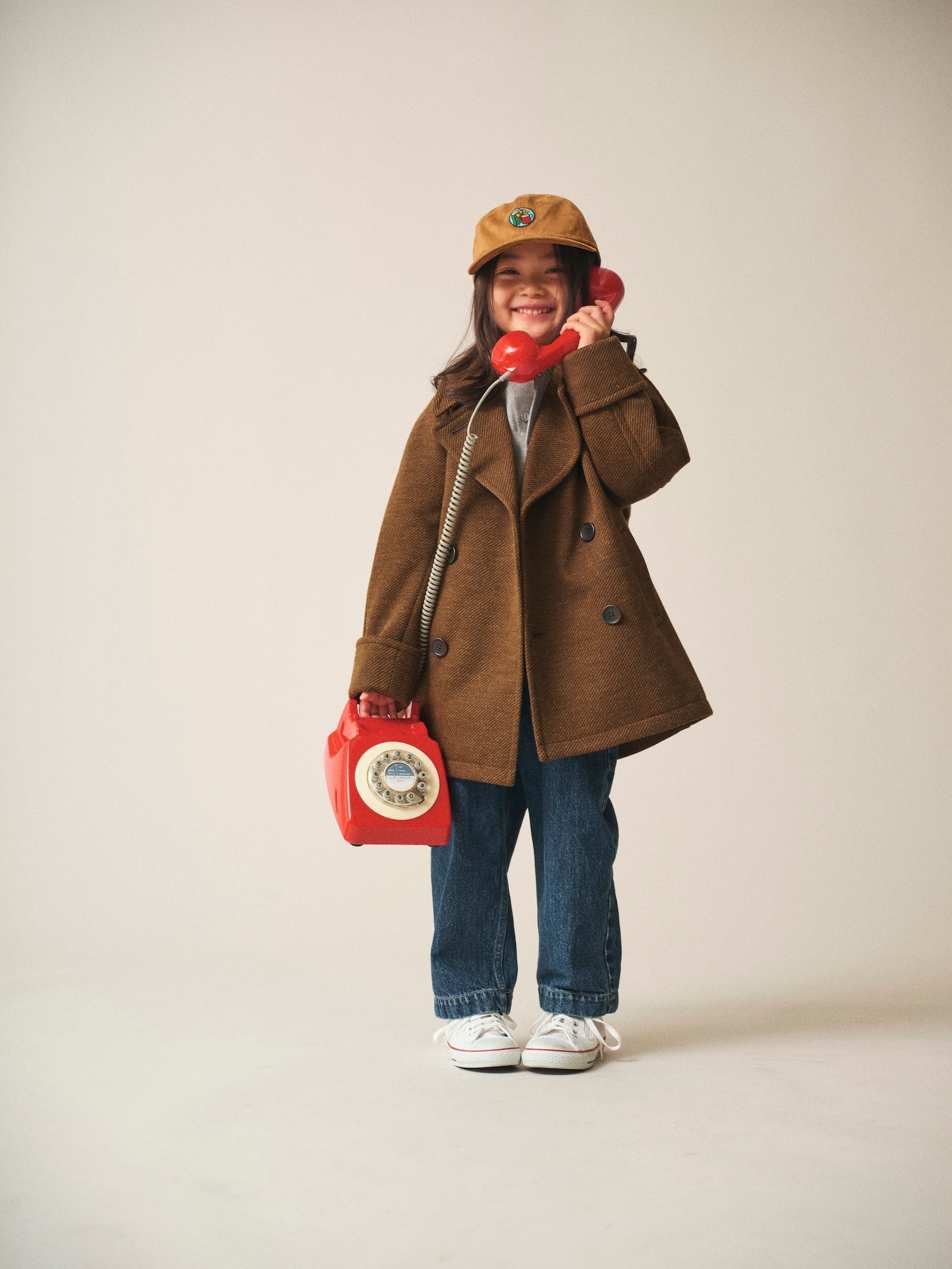 Peacoat / William Coat / Brown