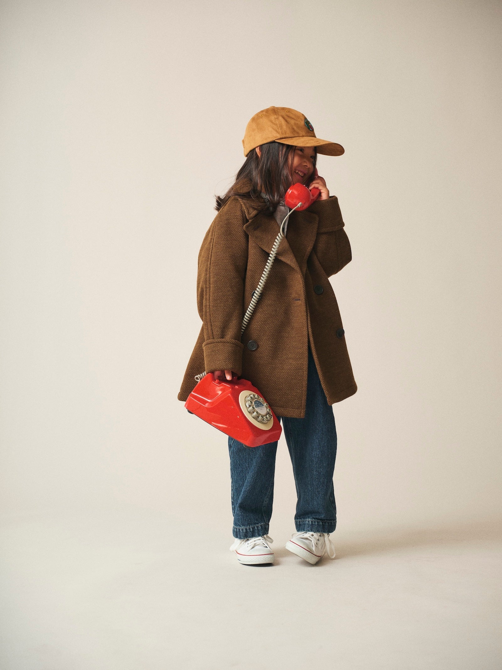 Peacoat / William Coat / Brown