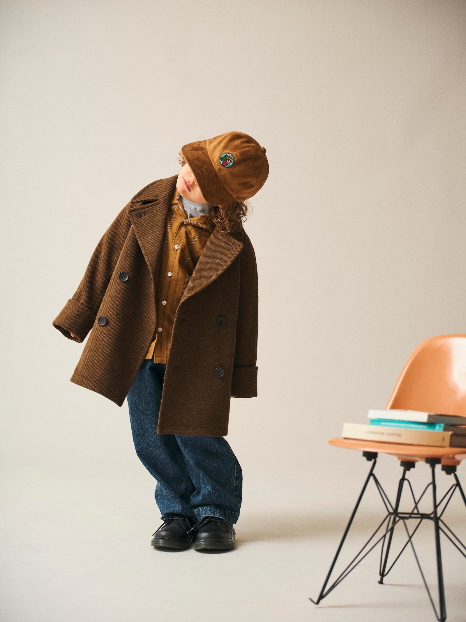 Peacoat / William Coat / Brown