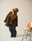 Peacoat / William Coat / Brown