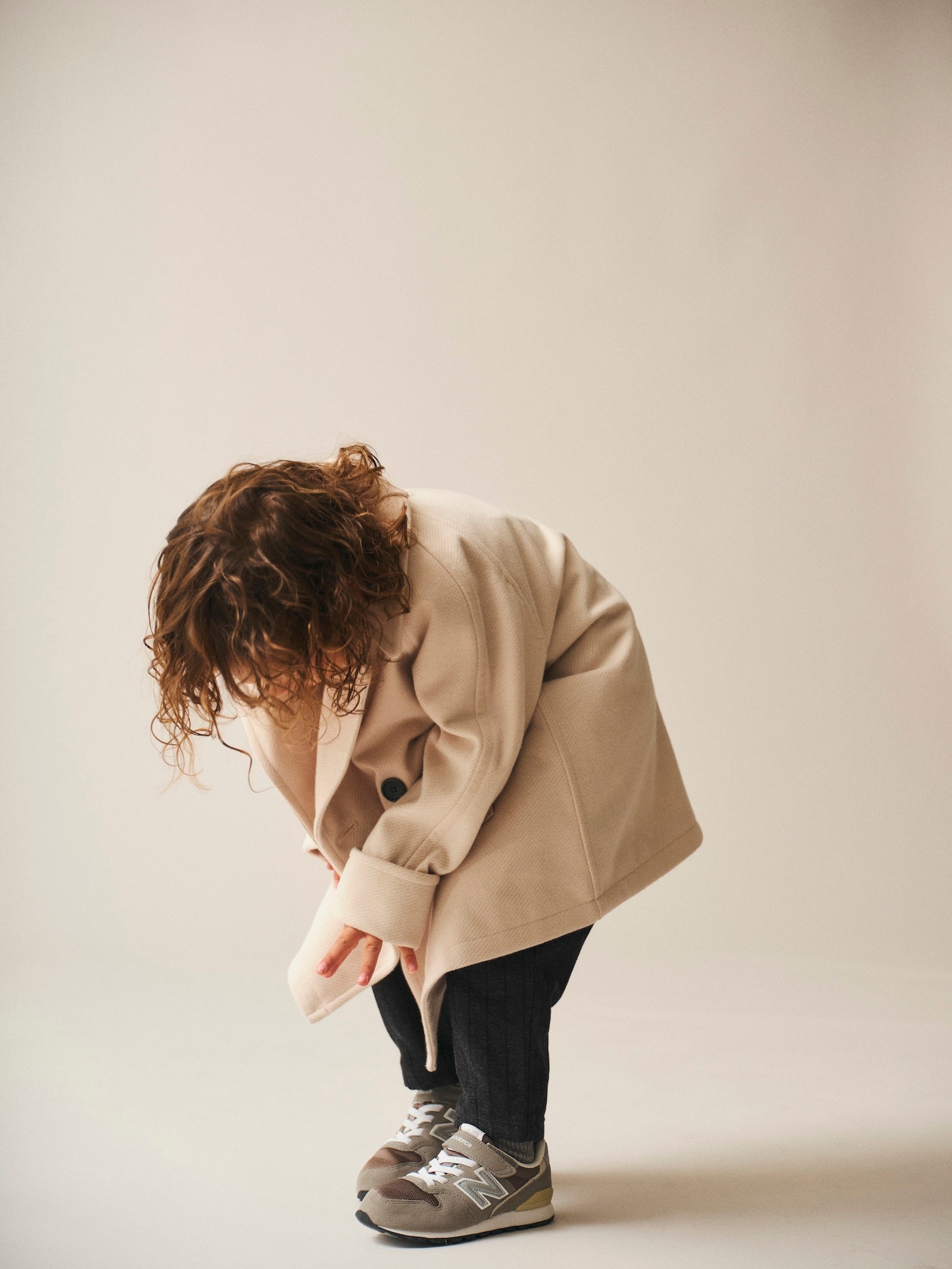 Peacoat / William Coat / White