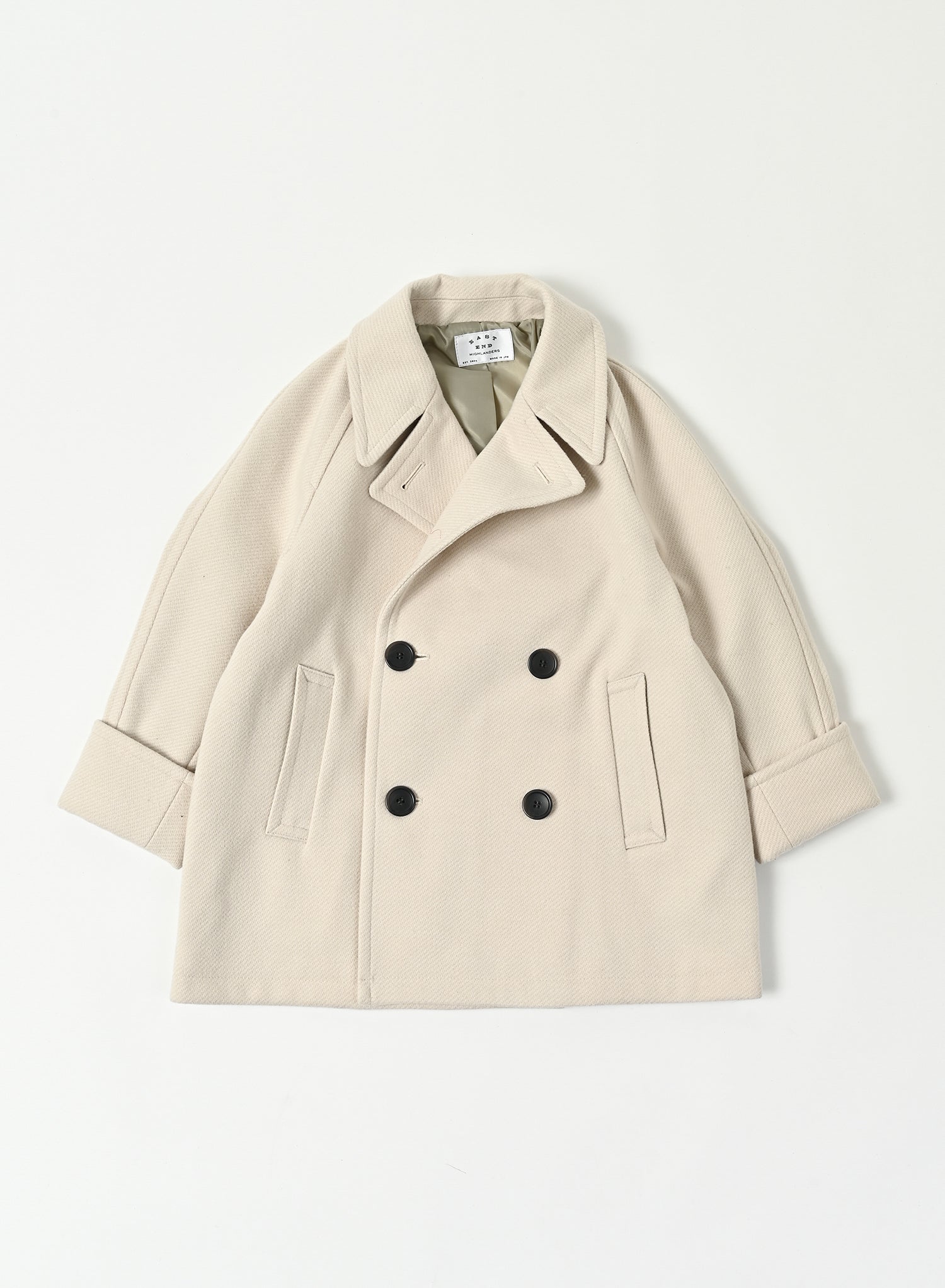 Peacoat / William Coat / White