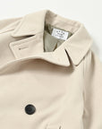 Peacoat / William Coat / White