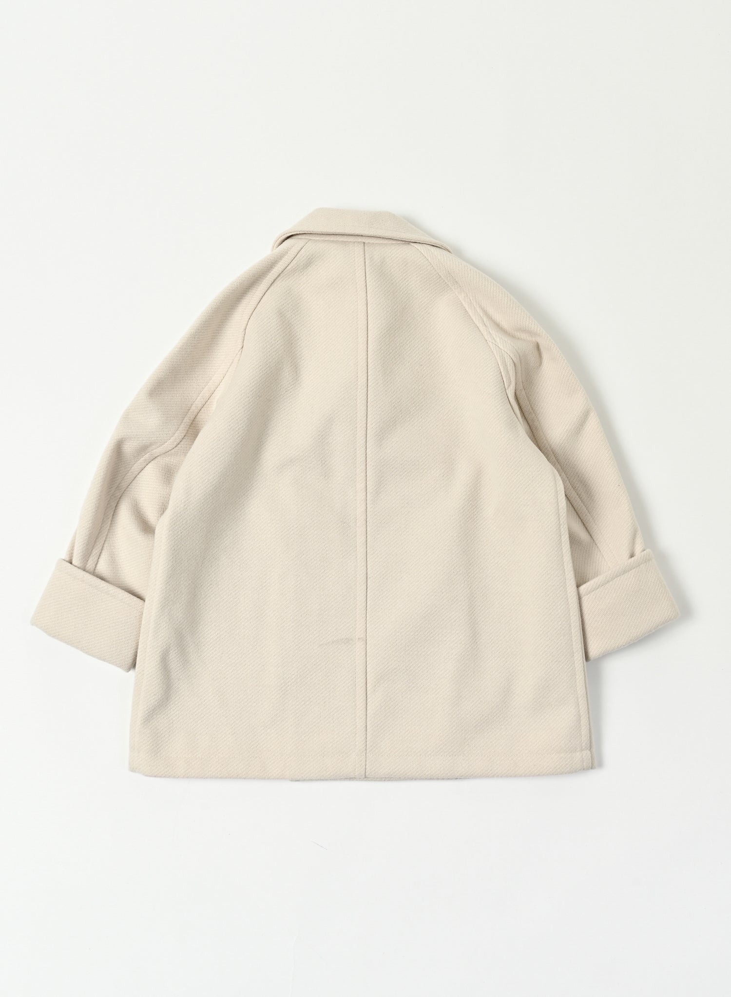 Peacoat / William Coat / White