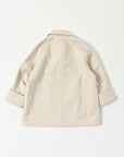 Peacoat / William Coat / White